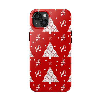 iPhone Case: Ho Ho Ho – Christmas Tree Wonderland