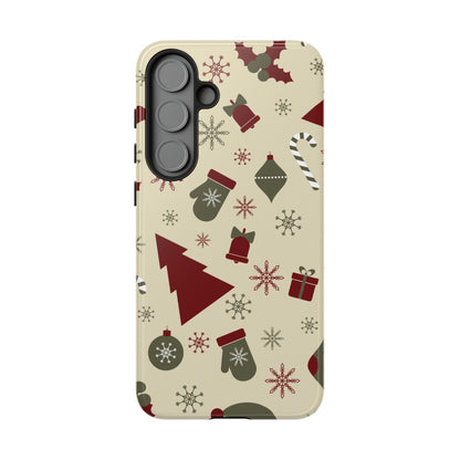 Vintage Holiday Cheer - Samsung Galaxy Series Case
