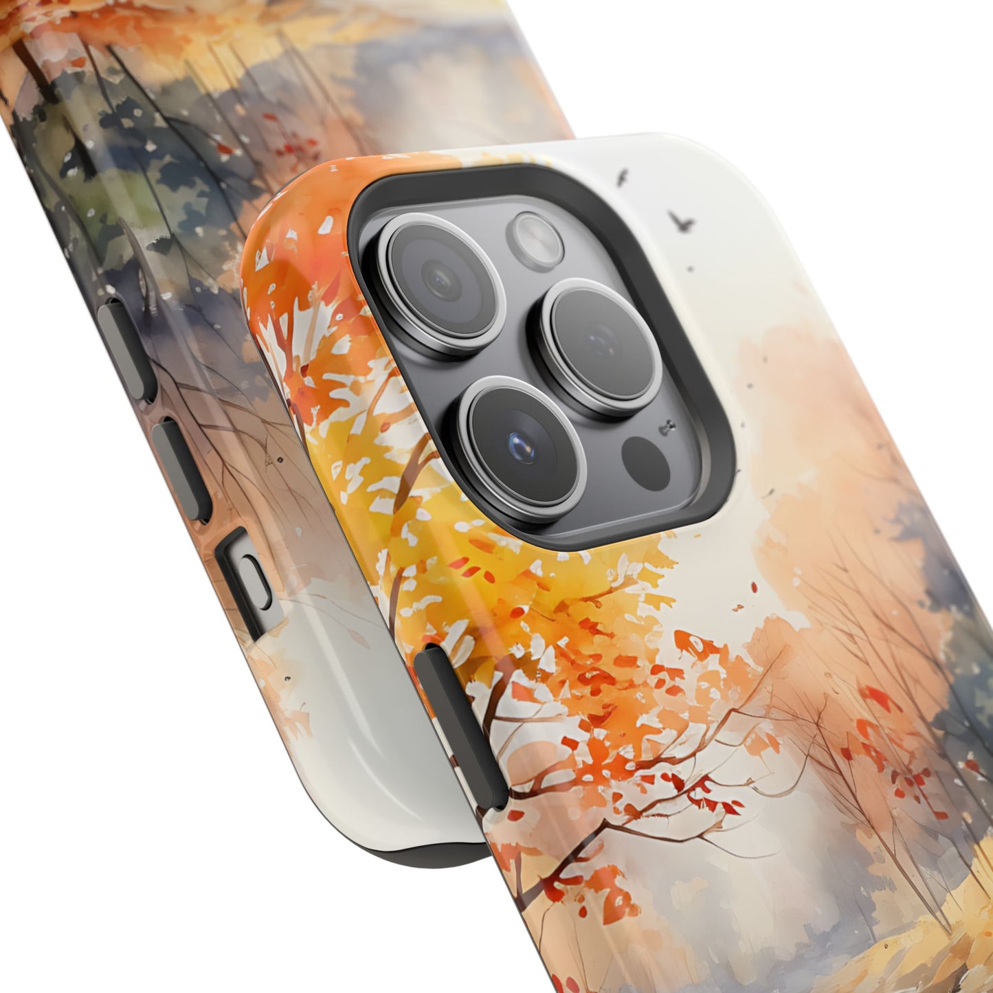 Autumn River Serenity – MagSafe iPhone Case