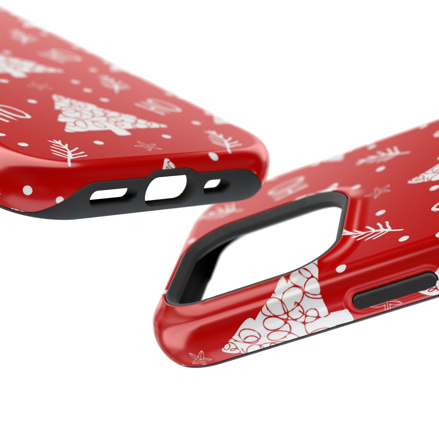 MagSafe iPhone Case: Ho Ho Ho – Christmas Tree Wonderland