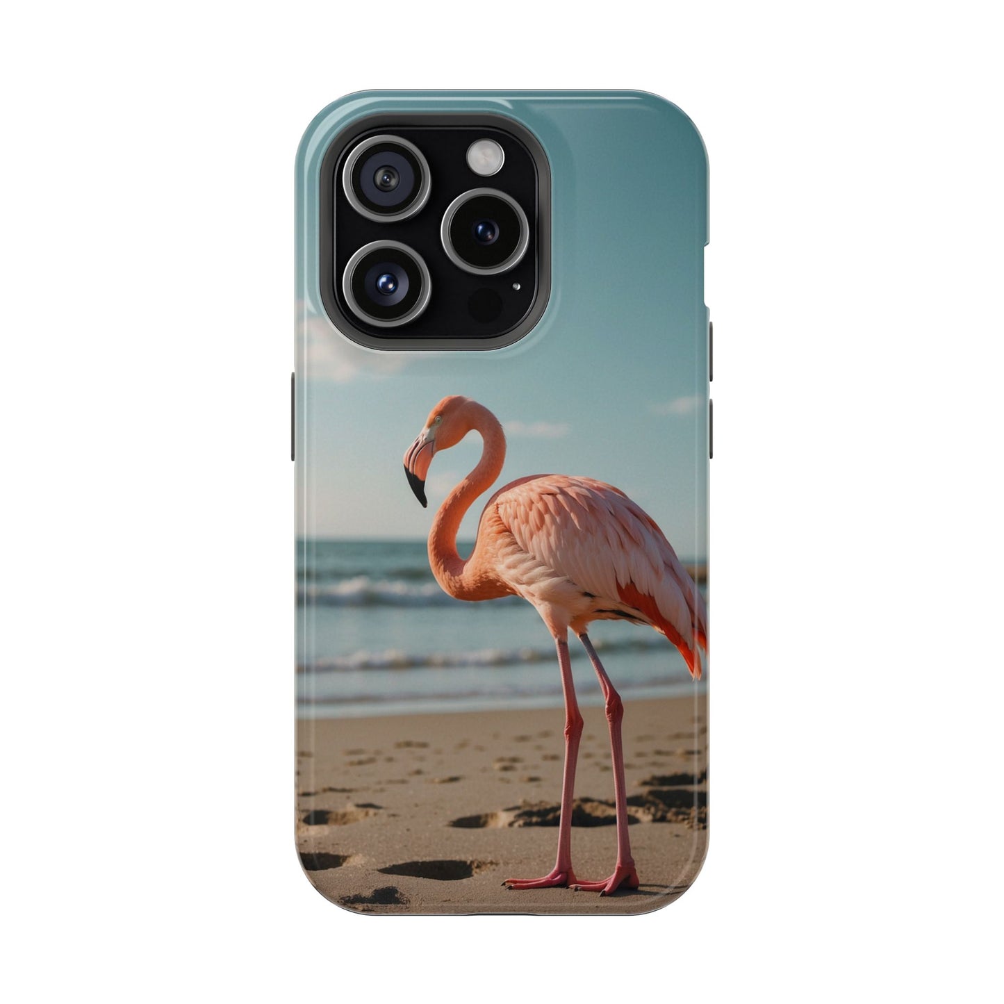 Flamingo Dreams – Bold Tropical MagSafe iPhone Cases