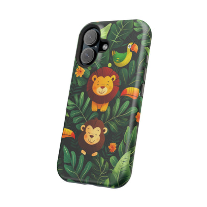 Jungle Friends Safari - MagSafe iPhone Series Case