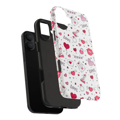 iPhone Case: Romantic Love-Inspired Icons Case