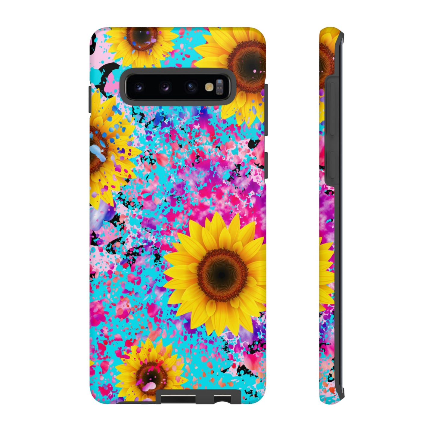 Bright Sunflower Pop Art - Samsung Galaxy Series Case