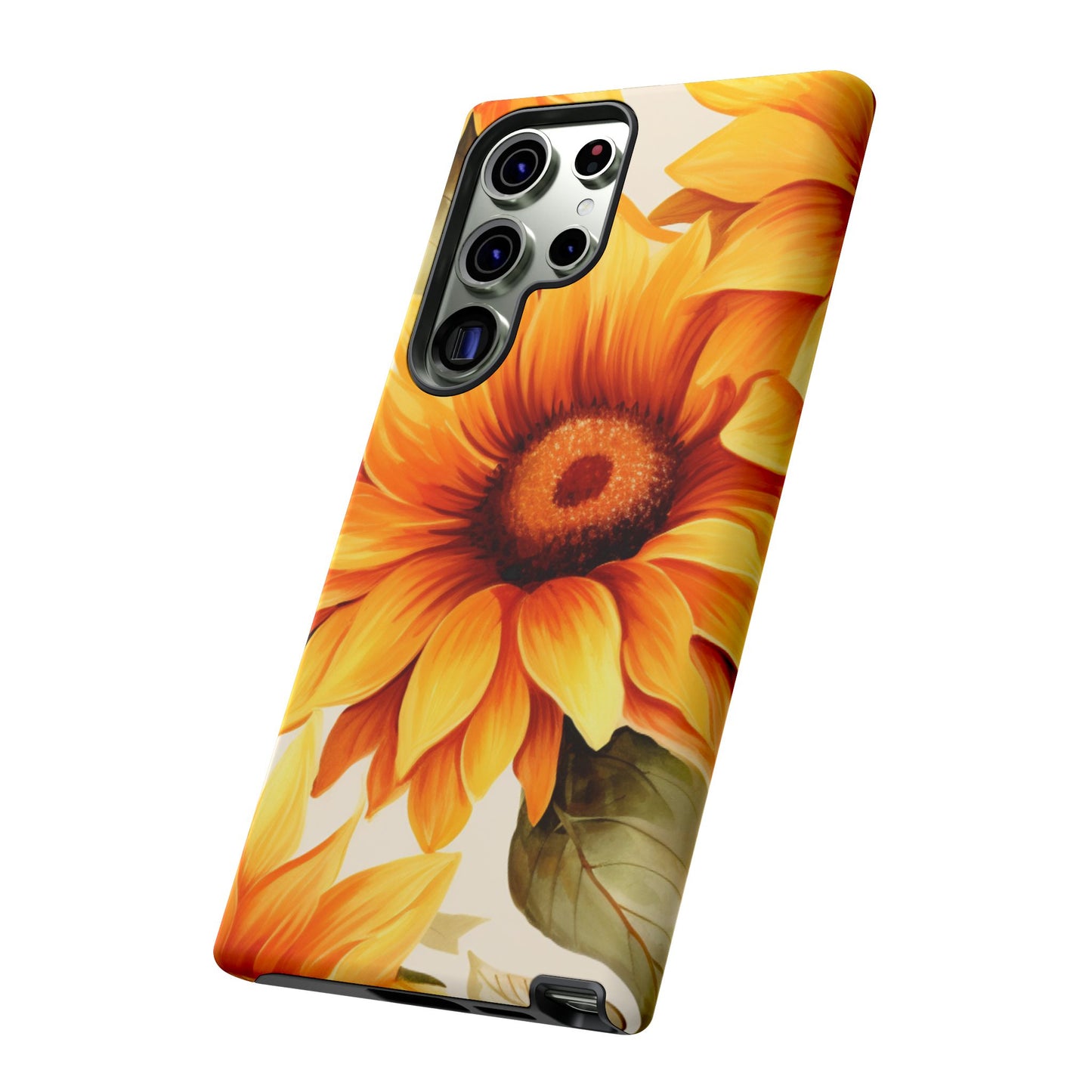 Classic Sunflower Bloom - Samsung Galaxy Series Case