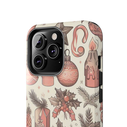 Pink Christmas Magic – iPhone Case