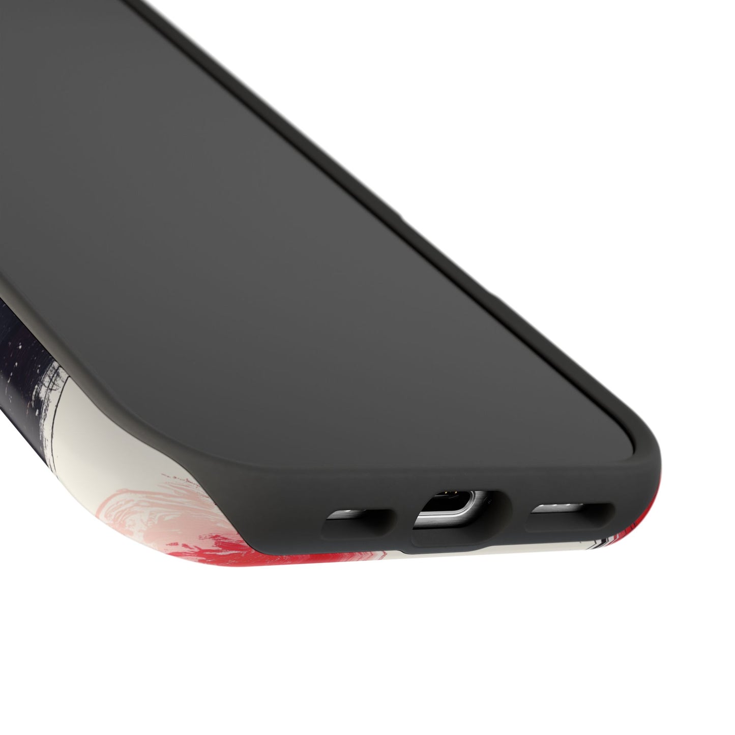 Brushstroke Hearts of Love "I Love You" - MagSafe Compatible Case