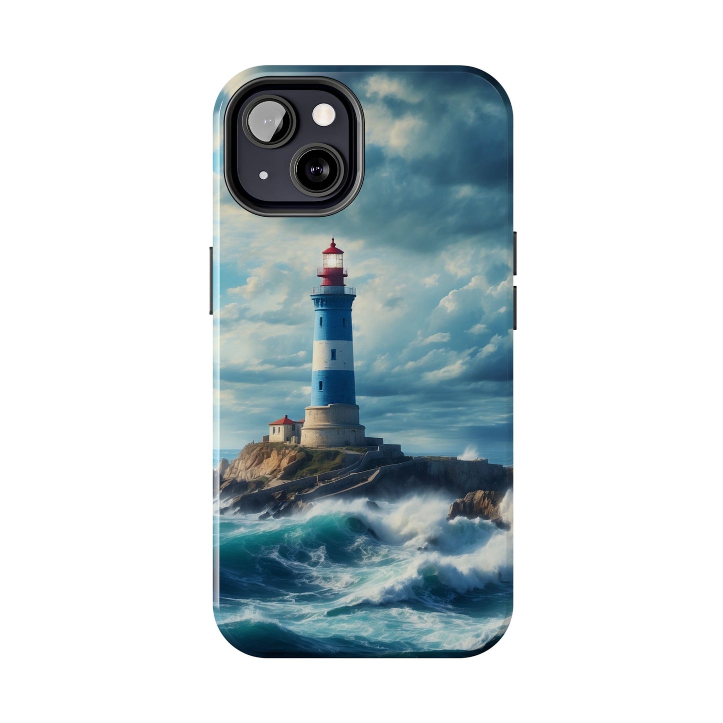 Samsung Galaxy Case - Coastal Lighthouse Design