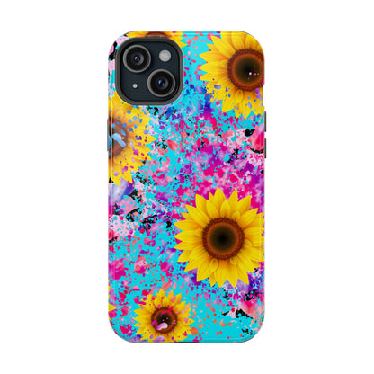 Bright Sunflower Pop Art - MagSafe iPhone Series Case