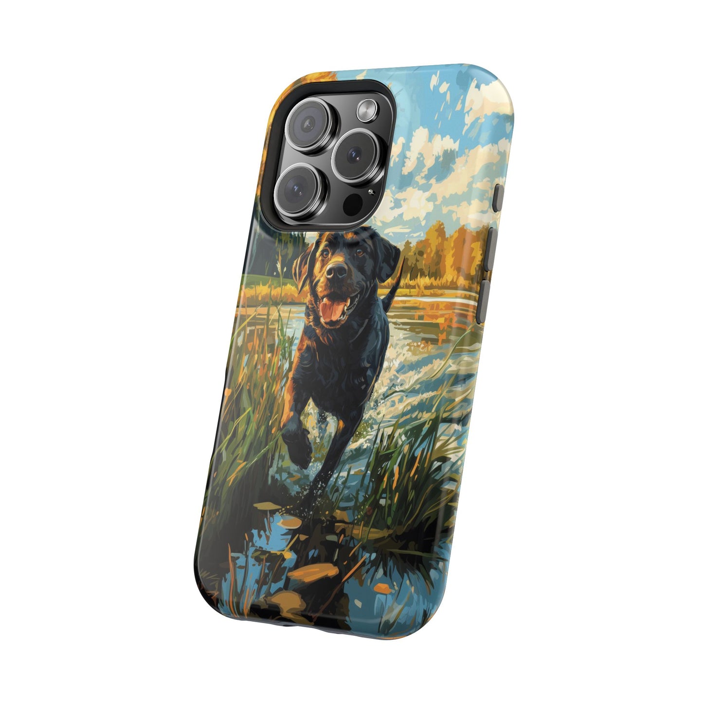 Golden Autumn Labrador - MagSafe iPhone Series Case