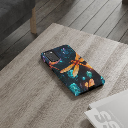 Mystical Dragonflies & Crystals – Samsung Galaxy Series Case