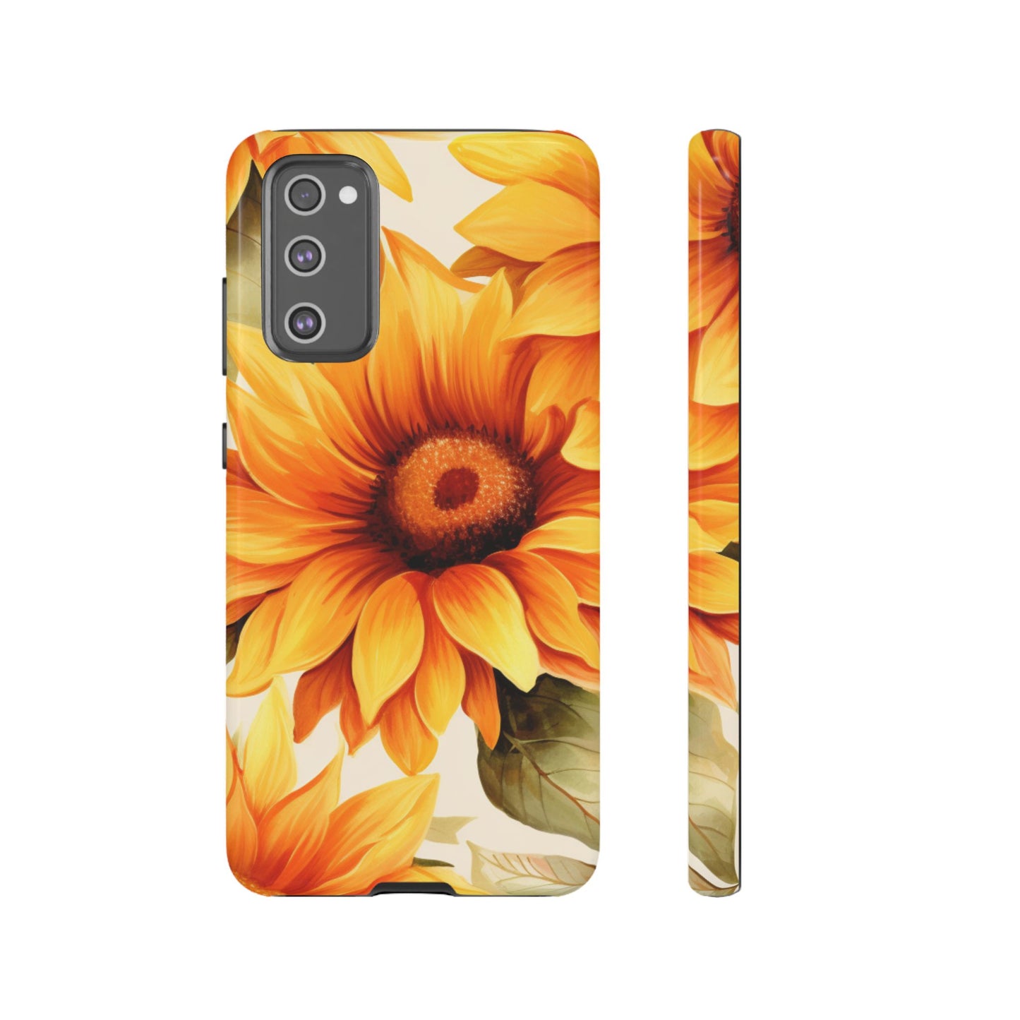 Classic Sunflower Bloom - Samsung Galaxy Series Case