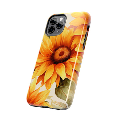 Classic Sunflower Bloom - iPhone Series Case