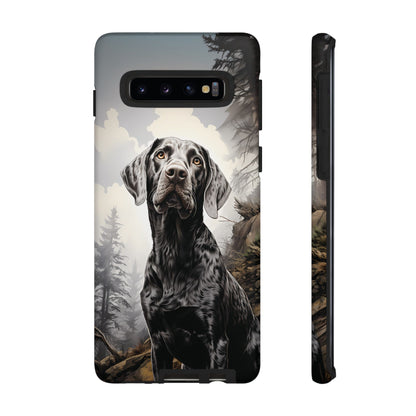 German Shorthair Pointer Phone Case - Tough & Durable with Dual Layer Protection!