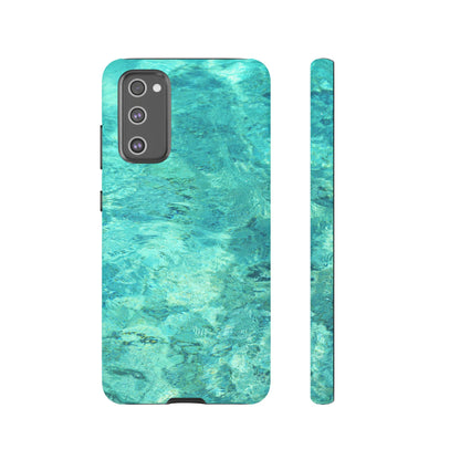 Tropical Aqua Blue Water Samsung Galaxy Case – Refreshing Summer Vibes