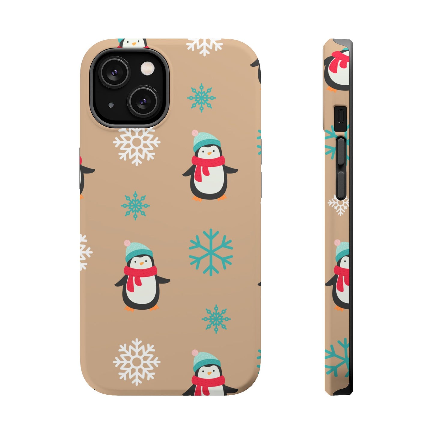 Winter Penguin Cuties - MagSafe iPhone Series Case