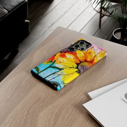 Bold Watercolor Sunflowers - Samsung Galaxy Series Case