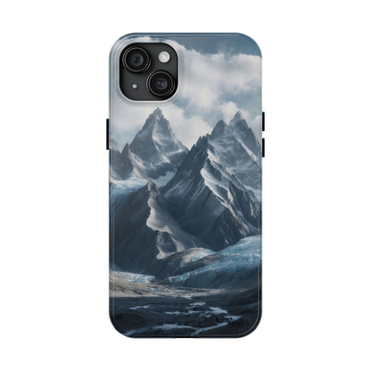 Majestic Peaks iPhone Case