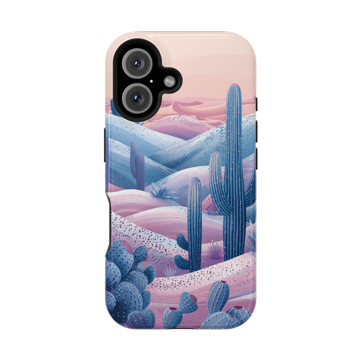 Desert Oasis Cactus iPhone Case