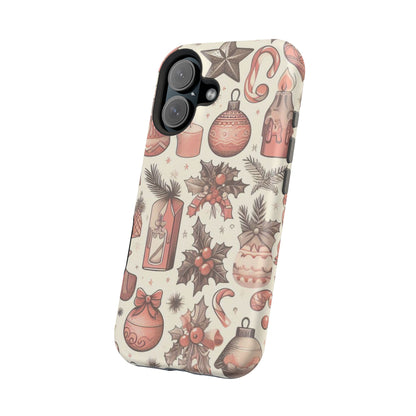 Pink Christmas Magic – MagSafe iPhone Case