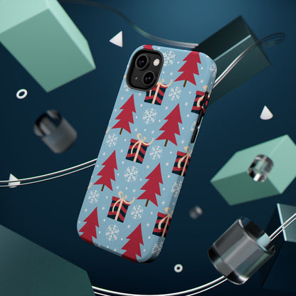 Festive Gifts & Trees - MagSafe iPhone Series Case