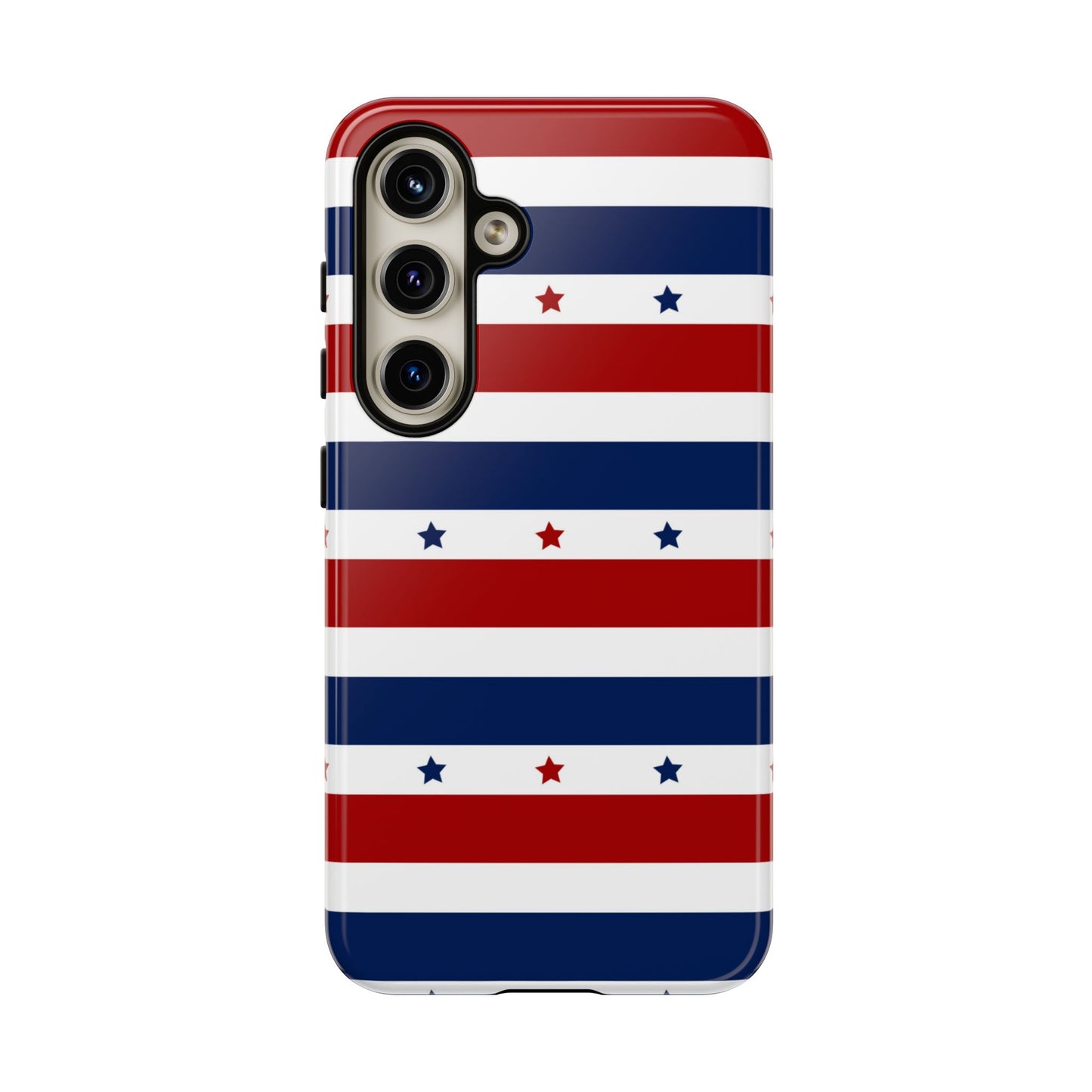 Patriotic Stars Samsung Galaxy Case