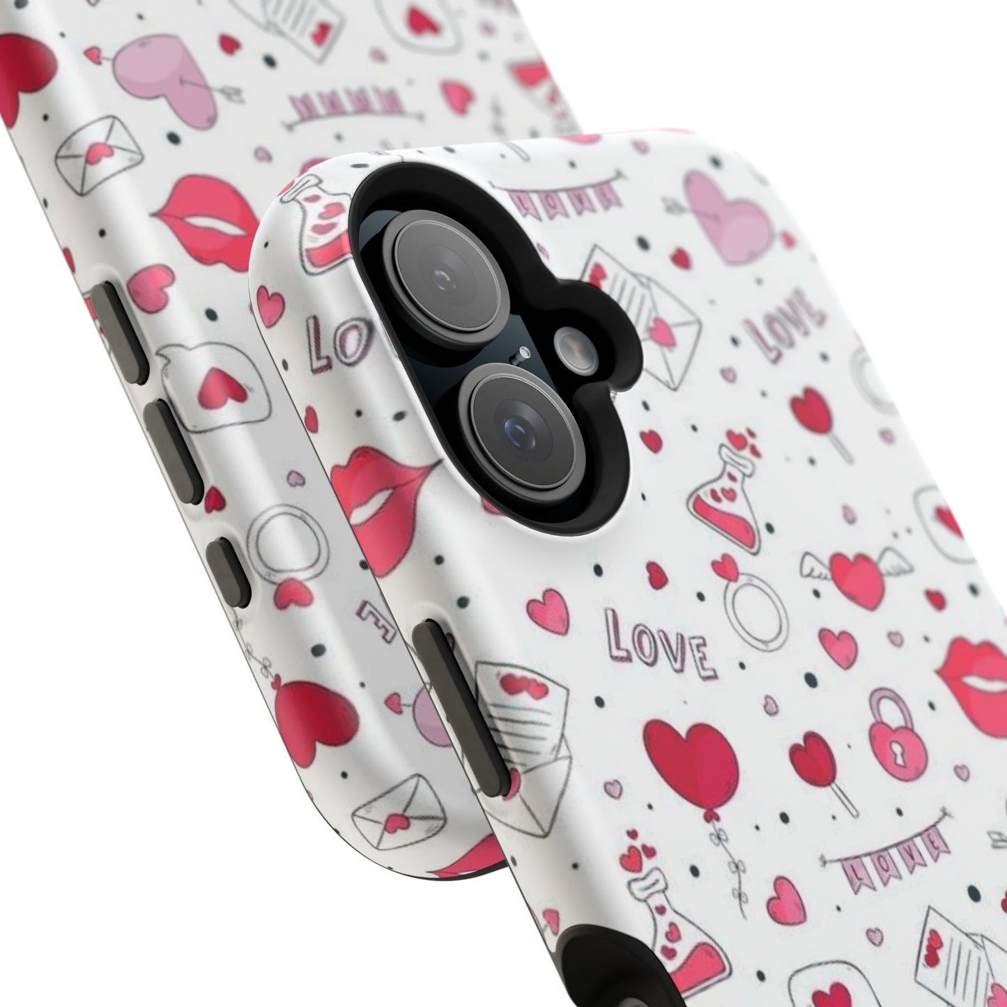 MagSafe Case: Romantic Love-Inspired Icons Case