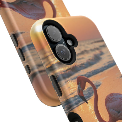 Island Beauty – Flamingo MagSafe iPhone Cases