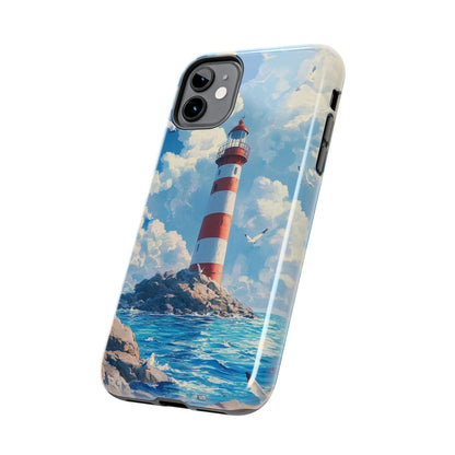 Samsung Galaxy Case - Majestic Lighthouse Scene Design