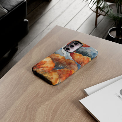 Autumn Mountain Forest Watercolor - Samsung Galaxy Case