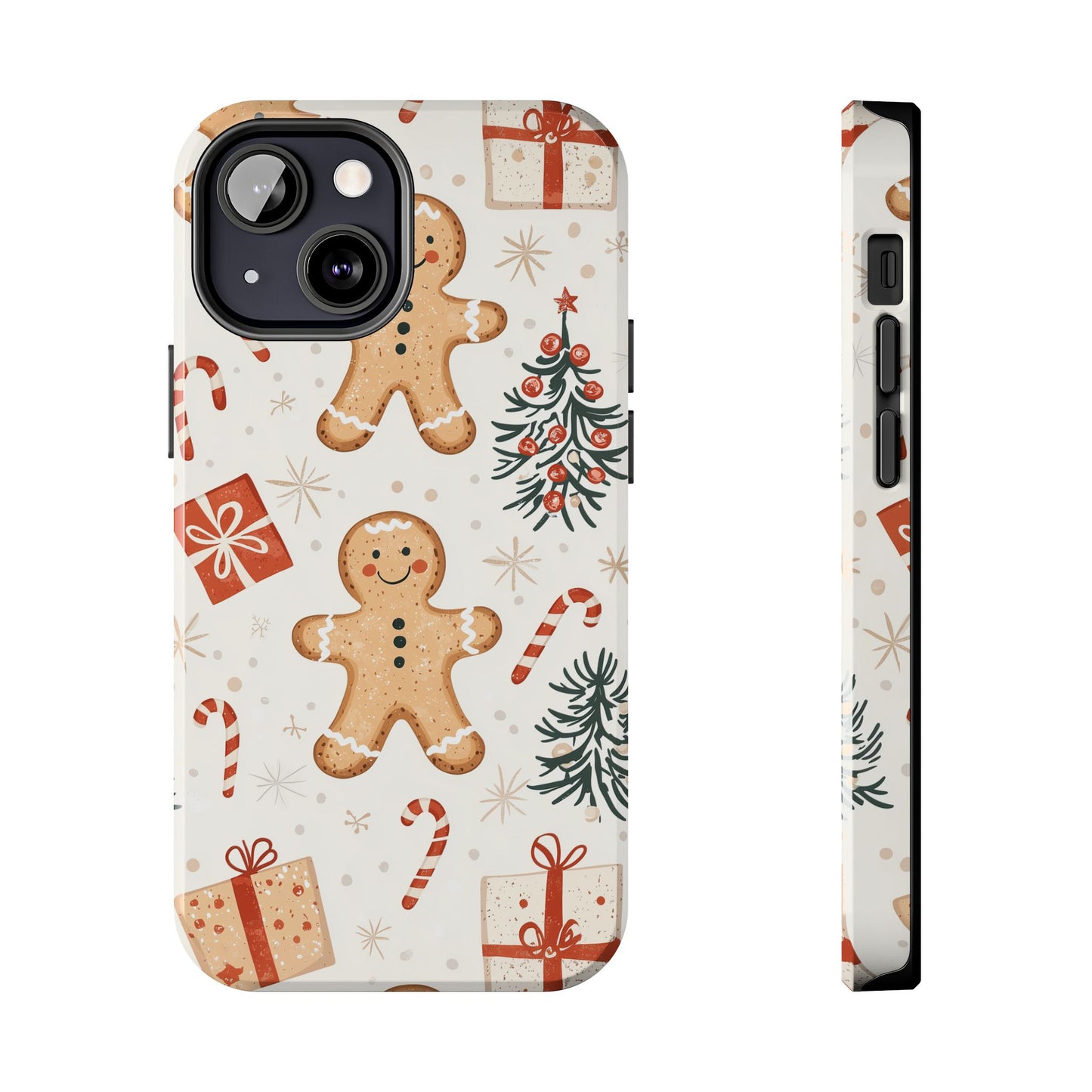 Gingerbread Holiday Cheer - iPhone Series Case