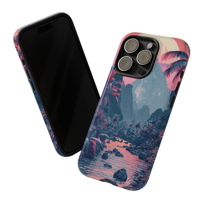 Enchanted Rainforest Moon Phone Case