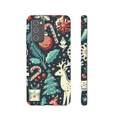 Festive Woodland Holiday - Samsung Galaxy Series Case