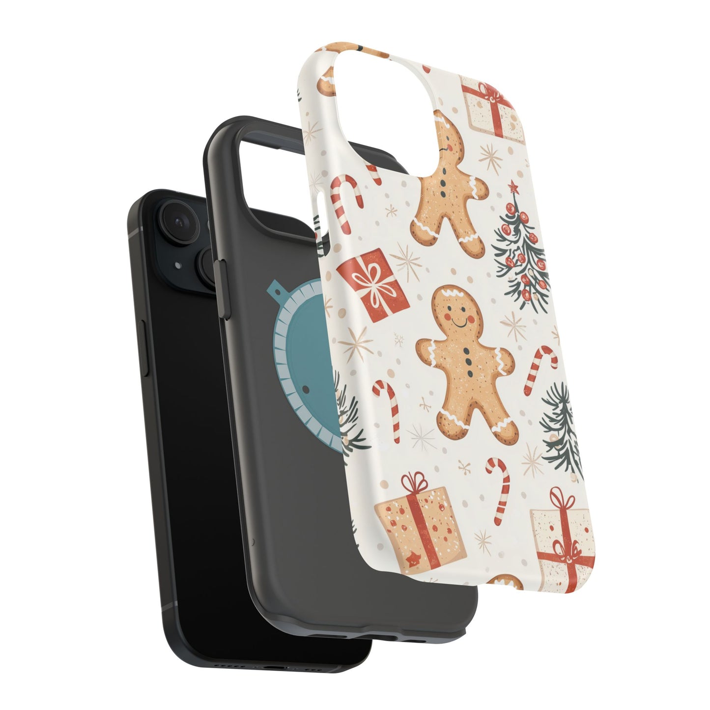 Gingerbread Holiday Cheer - MagSafe iPhone Series Case