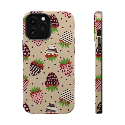 Sweetest Strawberries MagSafe iPhone Case