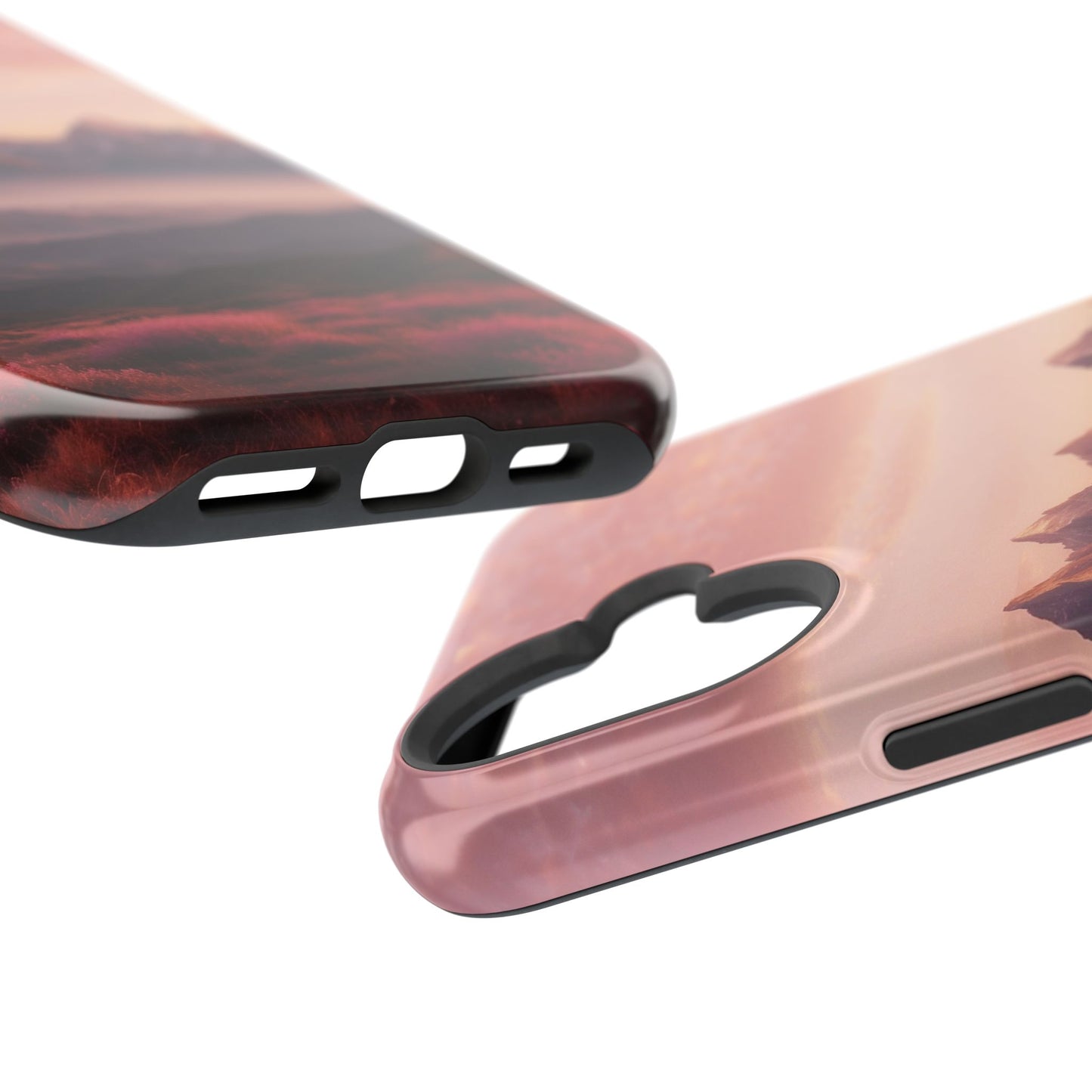 Rosy Dawn MagSafe iPhone Case