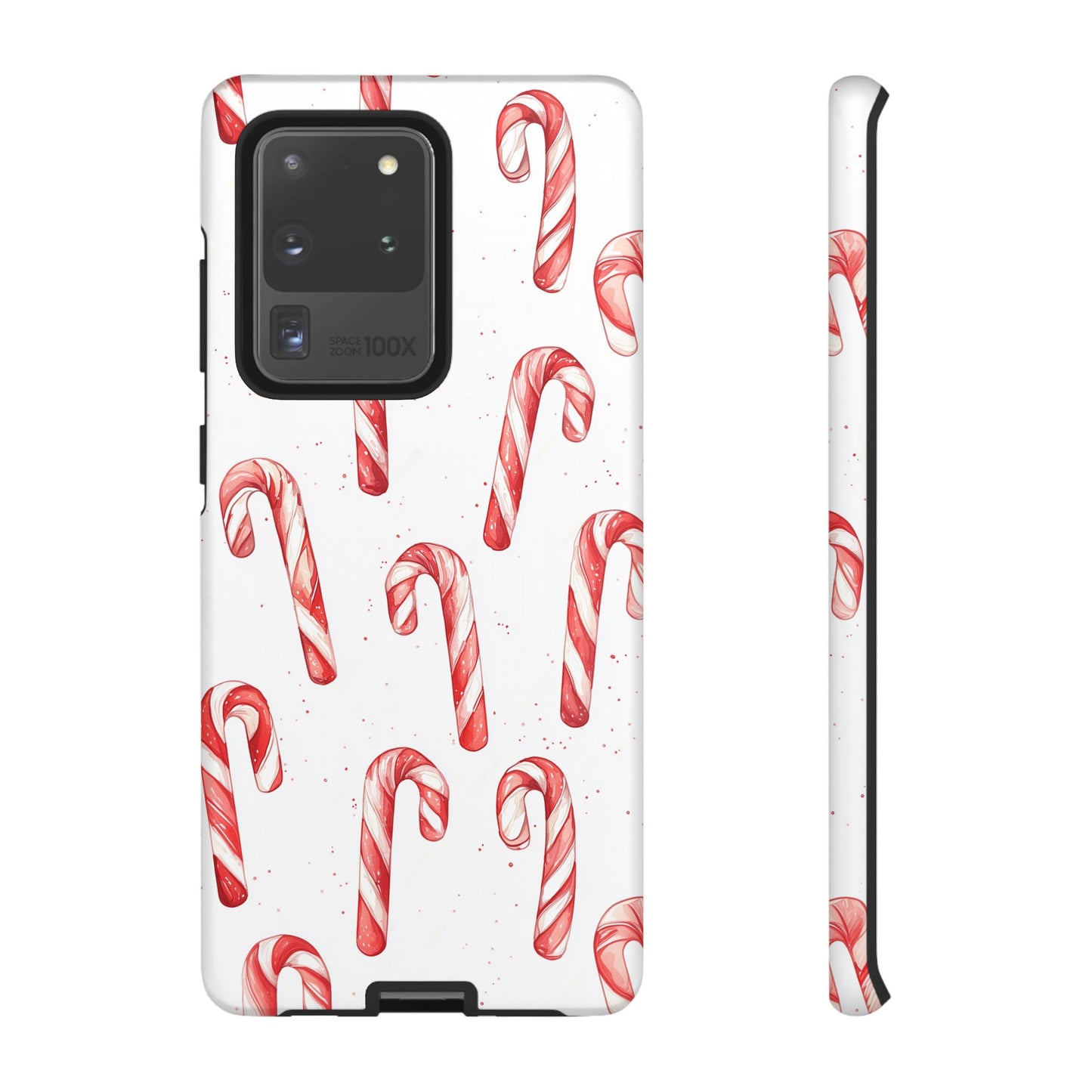 Candy Cane Christmas Pattern – Samsung Galaxy Series Case