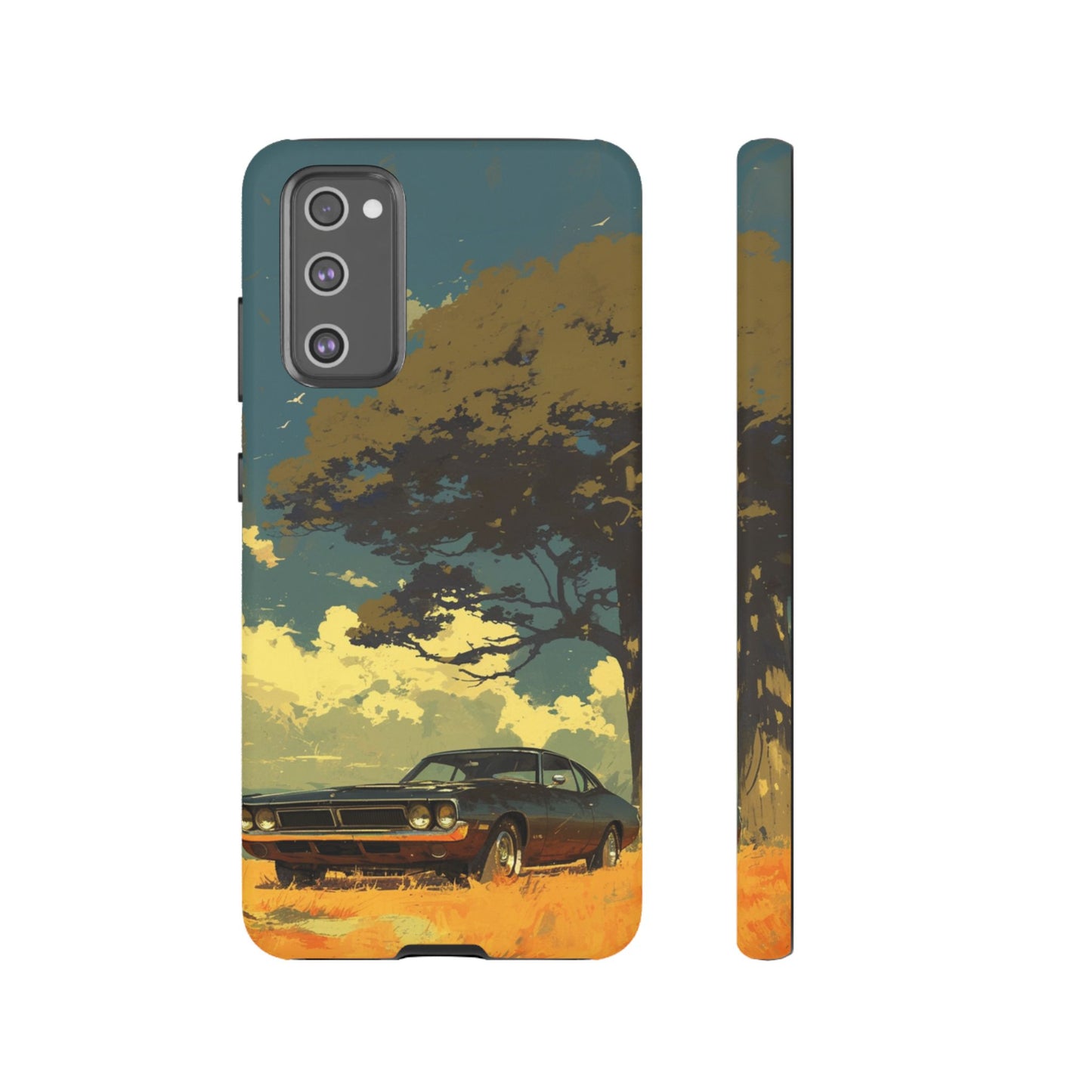 Retro Road Trip Vintage Car iPhone Case