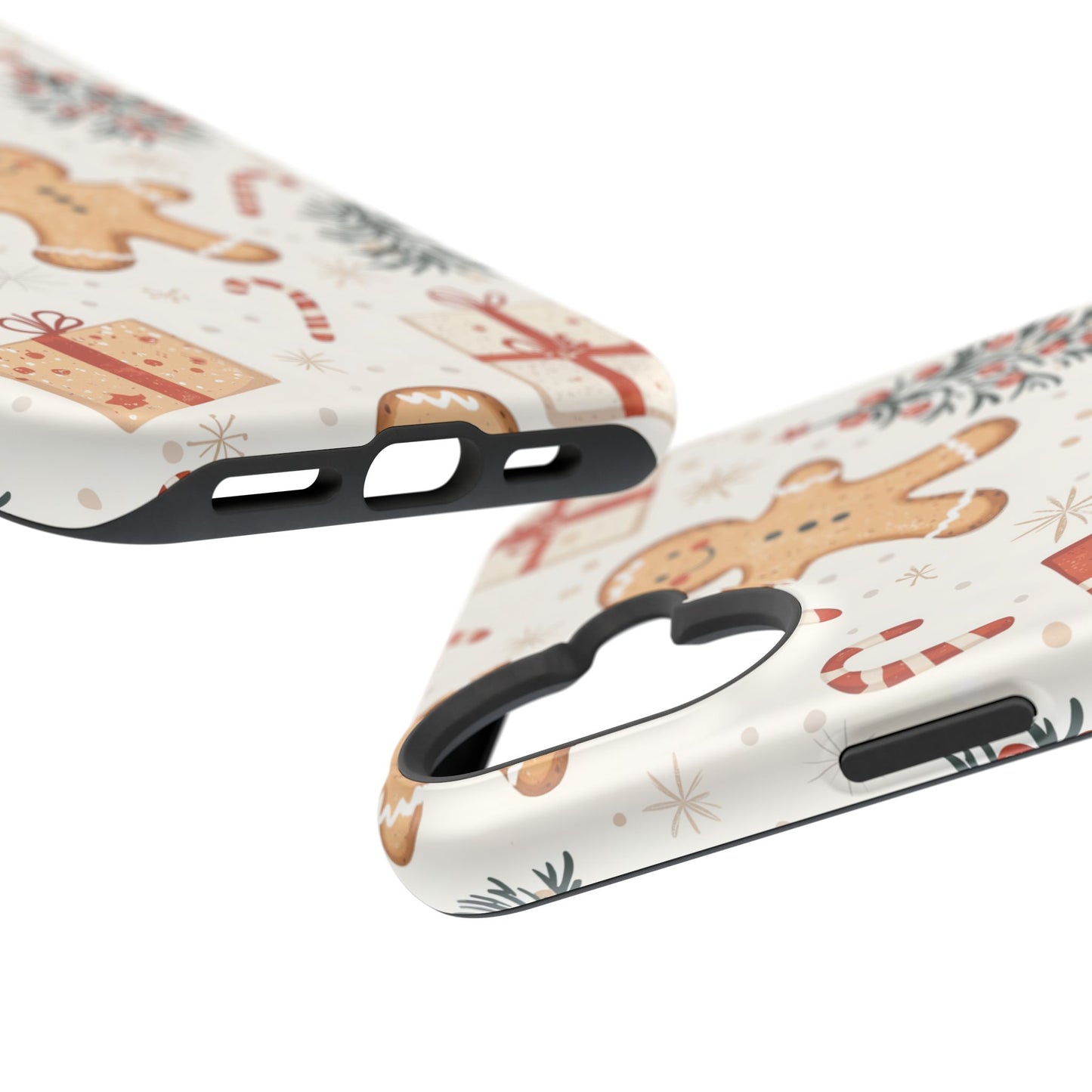 Gingerbread Holiday Cheer - MagSafe iPhone Series Case