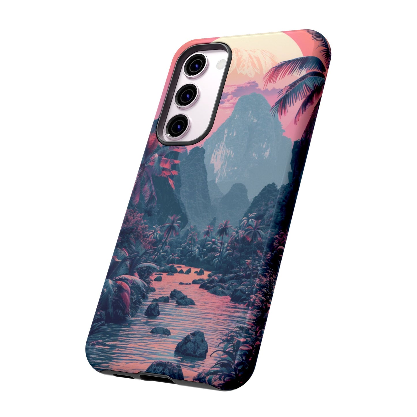 Enchanted Rainforest Moon Phone Case