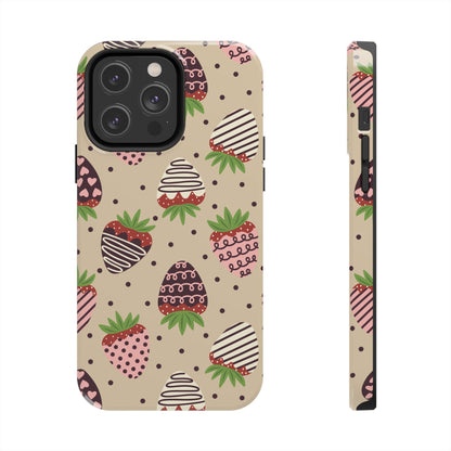 Sweetest Strawberries iPhone Case