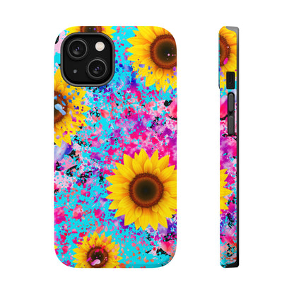 Bright Sunflower Pop Art - MagSafe iPhone Series Case