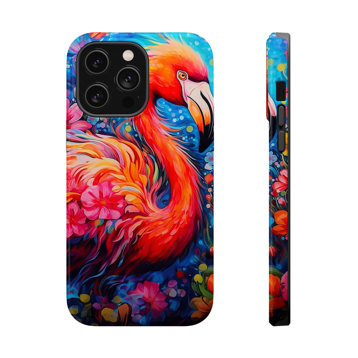 Tropical Elegance – Flamingo MagSafe iPhone Cases