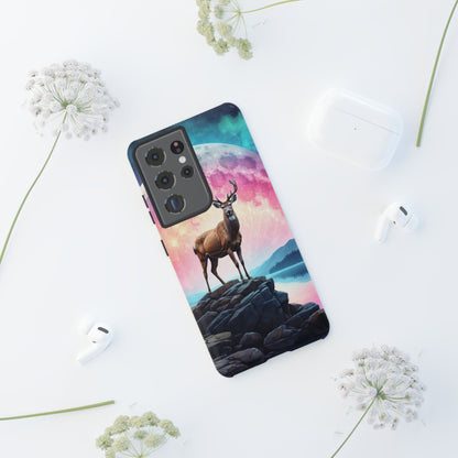 Stag in Moonlit Glow Samsung Galaxy Case