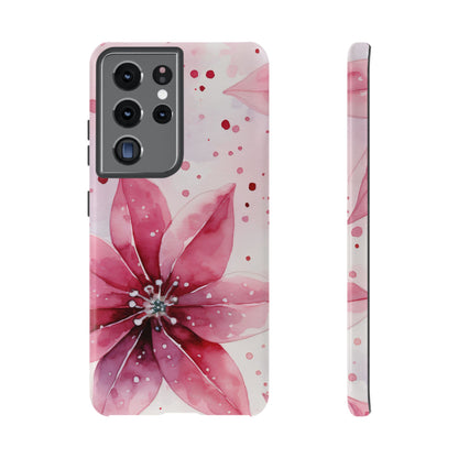 Sapphire Bloom – Samsung Galaxy Case