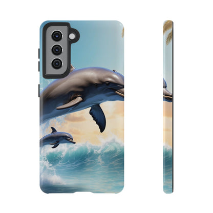 Ocean Dolphin Serenity - Samsung Galaxy Case