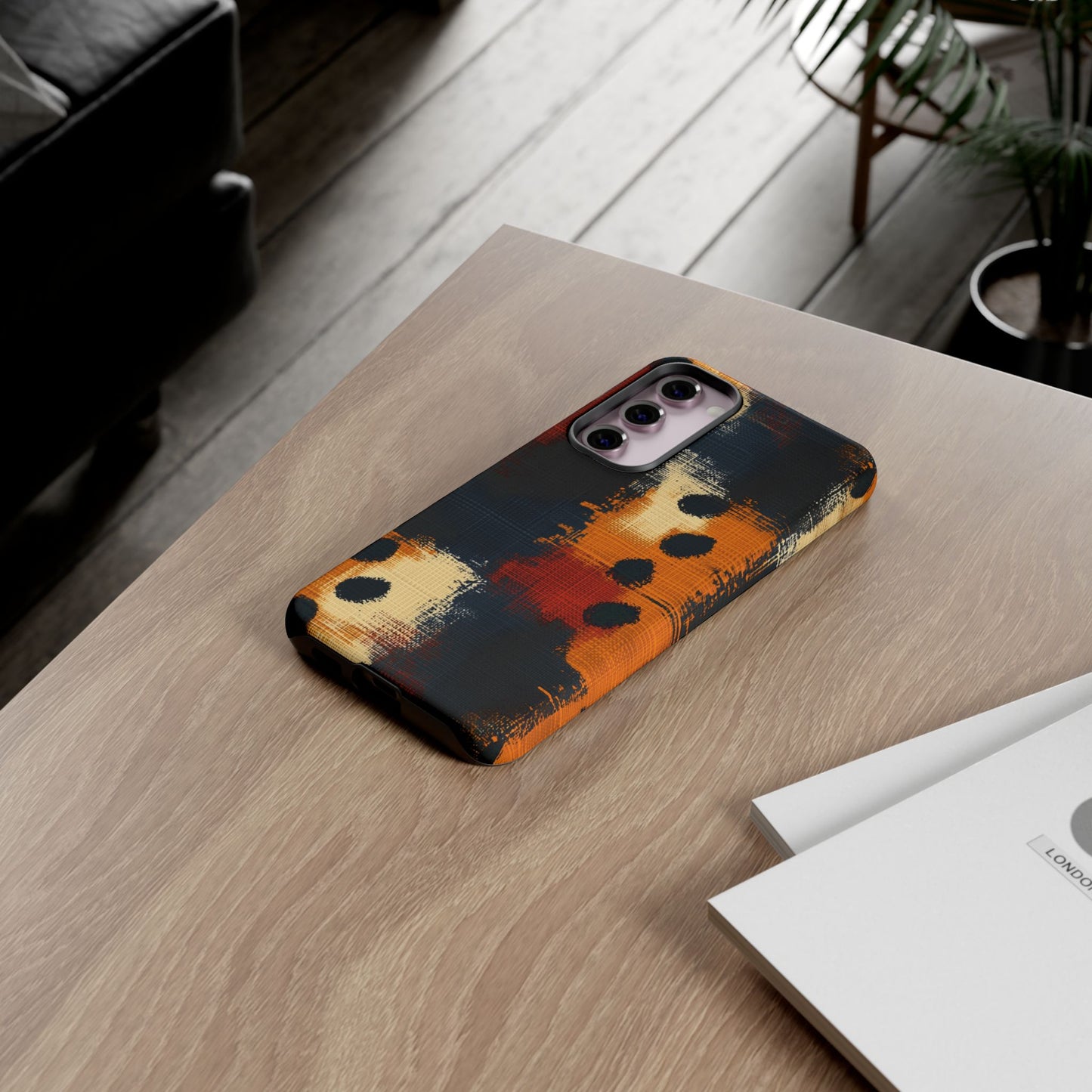Cheetah Plaid Samsung Case – Wild & Bold Print