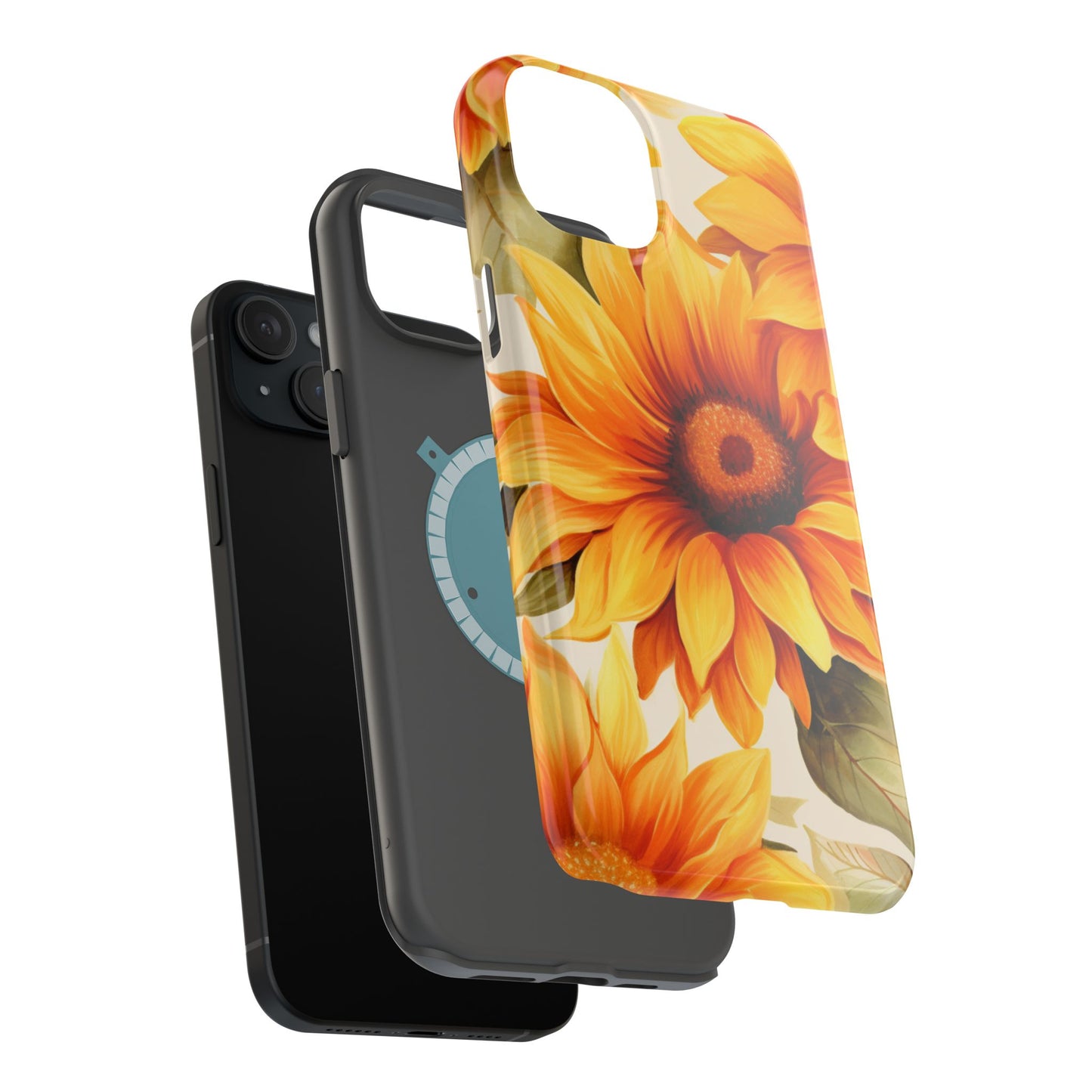 Classic Sunflower Bloom - MagSafe iPhone Series Case