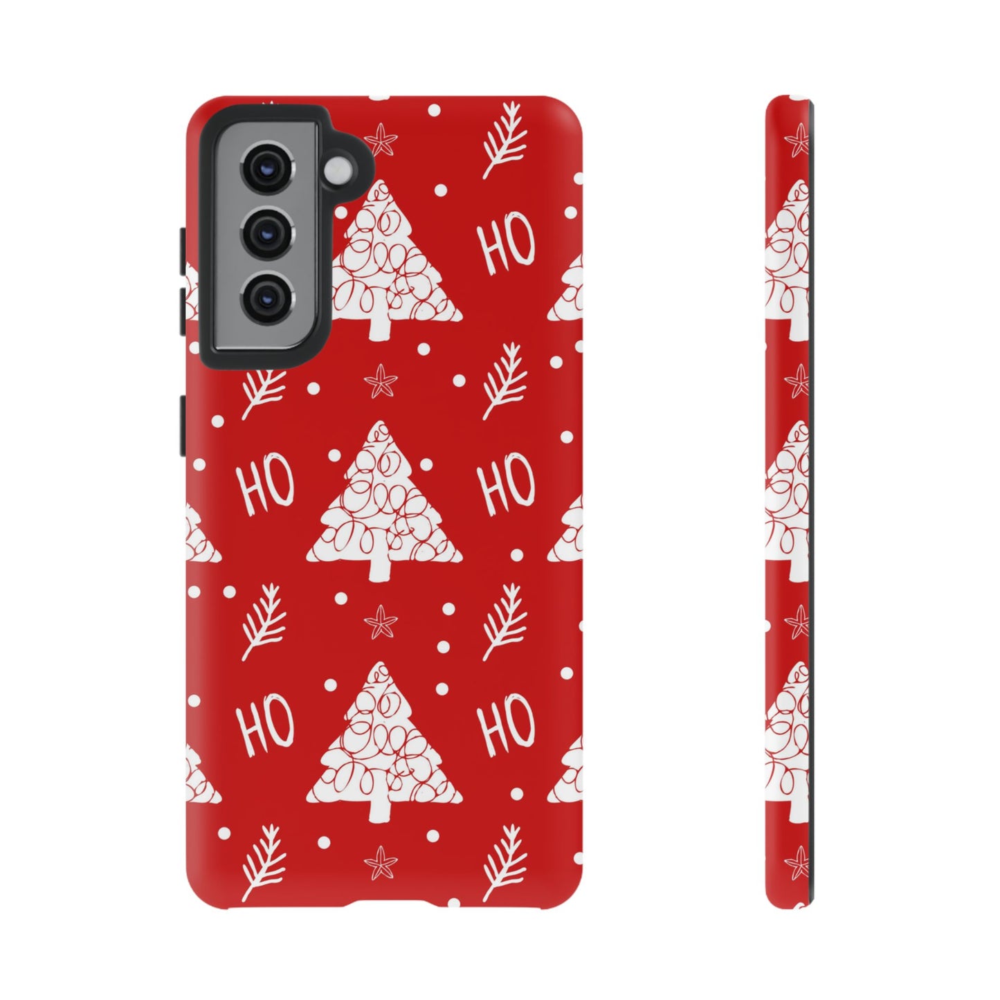 Samsung Galaxy Case: Ho Ho Ho – Christmas Tree Wonderland