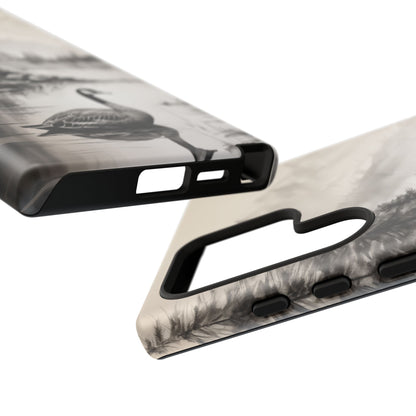 Canadian Goose Phone Case - Charcoal Sketch Design!